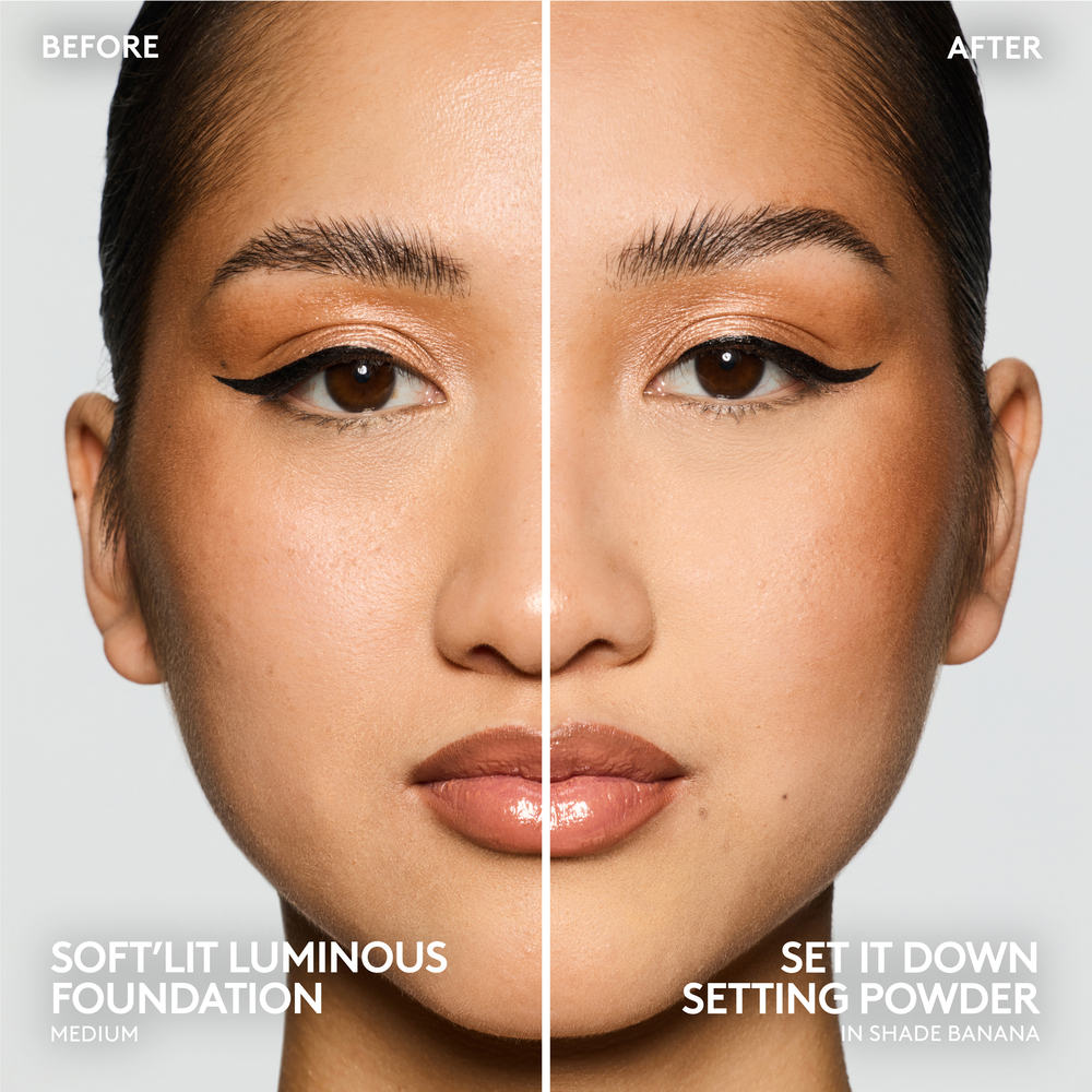 SET IT DOWN SUPERFINE BLURRING SETTING POWDER (POLVO FIJADOR)